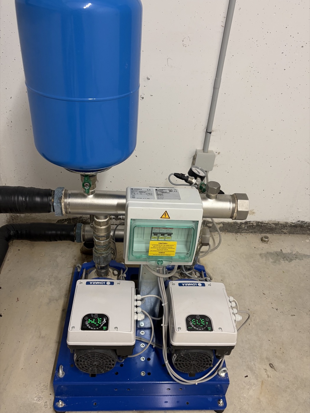 Surpresseur et pompe de relevage